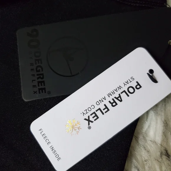 90 Degree By Reflex Polar Flex Insulated Leggings - Picture 3 of 6